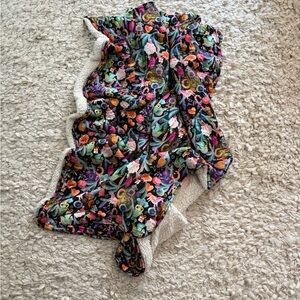 Muse Threads bamboo sherpa fleece Holiday blanket